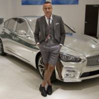 Thom Browne 2014 Infiniti Q50 launched in New York
