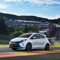 Toyota Yaris Hybrid R Concept official photos