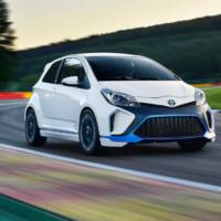 Toyota Yaris Hybrid R Concept official photos