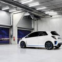 Toyota Yaris Hybrid R Concept official photos