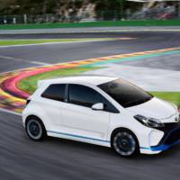 Toyota Yaris Hybrid R Concept official photos