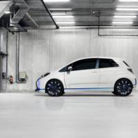 Toyota Yaris Hybrid R Concept official photos