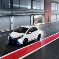 Toyota Yaris Hybrid R Concept official photos