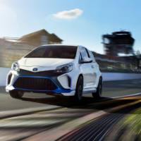 Toyota Yaris Hybrid R Concept official photos