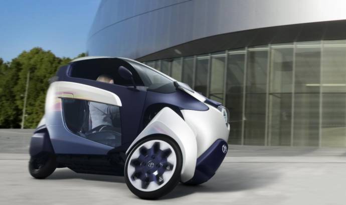 Toyota i-Road to join the Japanese urban transport