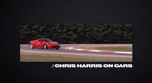 VIDEO: Alfa Romeo 4C reviewed by Chris Harris