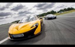 VIDEO: Jay Leno takes a ride in the McLaren P1 at Top Gear test track