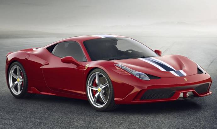 Video: Ferrari 458 Speciale shows its muscles at Fiorano