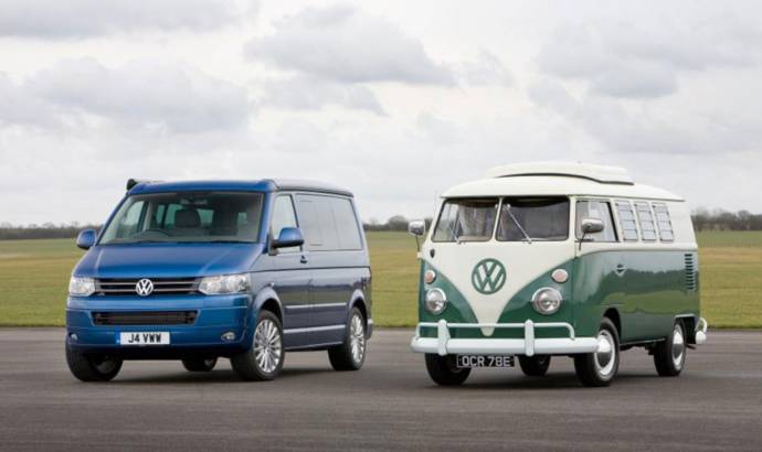 Volkswagen Campervan is out of production