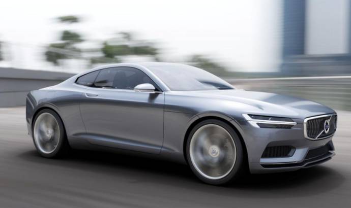 Volvo Concept Coupe could run in a limited production