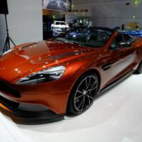 2013 Aston Martin Vanquish Volante Q unveiled in Frankfurt