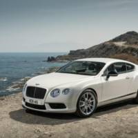 2013 Bentley Continental GT V8 S arrives in Frankfurt