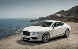 2013 Bentley Continental GT V8 S arrives in Frankfurt