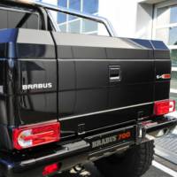 2013 Brabus B63S officially unveiled