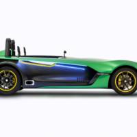 2013 Caterham AeroSeven Concept unveiled