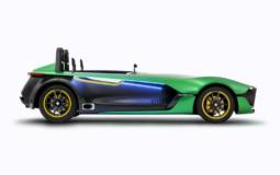 2013 Caterham AeroSeven Concept unveiled