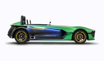 2013 Caterham AeroSeven Concept unveiled