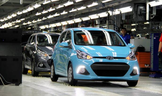 2013 Hyundai i10 enetrs production