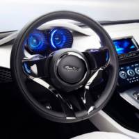 2013 Jaguar C-X17 Concept revealed in Frankfurt