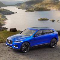 2013 Jaguar C-X17 Concept revealed in Frankfurt