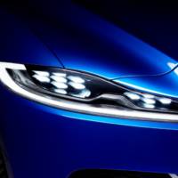 2013 Jaguar C-X17 Concept revealed in Frankfurt