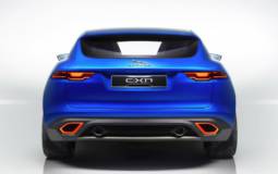 2013 Jaguar C-X17 Sport Concept - First interior pictures