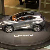 2013 Lexus LF-NX Concept unveiled in Frankfurt