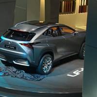 2013 Lexus LF-NX Concept unveiled in Frankfurt