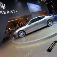 2013 Maserati Quattroporte Ermenegido Zegna Concept bows in Frankfurt
