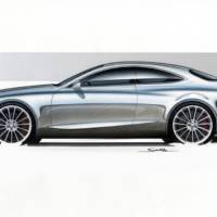 2013 Mercedes-Benz S-Class Coupe Concept - Leaked sketches