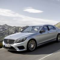 2013 Mercedes-Benz S63 AMG gets detailed