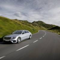 2013 Mercedes-Benz S63 AMG gets detailed