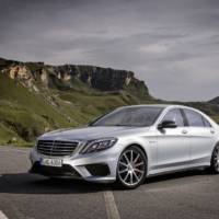 2013 Mercedes-Benz S63 AMG gets detailed