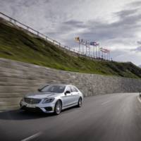 2013 Mercedes-Benz S63 AMG gets detailed