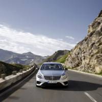 2013 Mercedes-Benz S63 AMG gets detailed