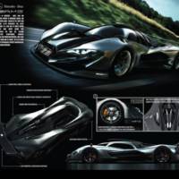 2013 Mercedes-Benz SL GTR - Design study