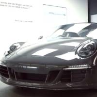 2013 Porsche 911 Carrera 4S Exclusive Edition - Only for the UK