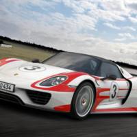 2013 Porsche 918 Spyder production version unveiled in Frankfurt