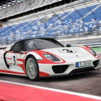 2013 Porsche 918 Spyder production version unveiled in Frankfurt