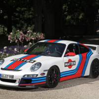 2013 Porsche 997 GT3 Martini modified by Cam Shaft