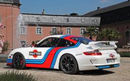 2013 Porsche 997 GT3 Martini modified by Cam Shaft