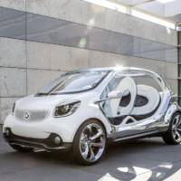 2013 Smart ForJoy Concept - Leaked pictures