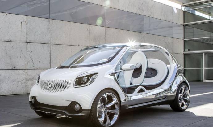 2013 Smart ForJoy Concept - Leaked pictures