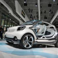 2013 Smart FourJoy Concept bows in Frankfurt