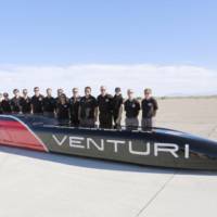 2013 Venturi VBB-3 EV - 3.000 HP and 600 km/h