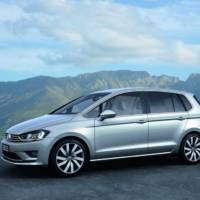 2013 Volkswagen Golf Sportsvan Concept revealed