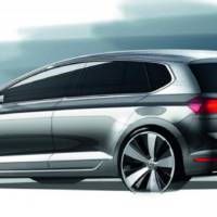 2013 Volkswagen Golf Sportsvan Concept revealed