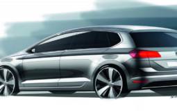 2013 Volkswagen Golf Sportsvan Concept revealed