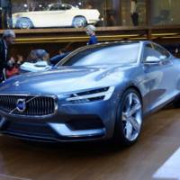 2013 Volvo Concept Coupe unveiled in Frankfurt