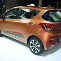 2014 Hyundai i10 revealed in Frankfurt